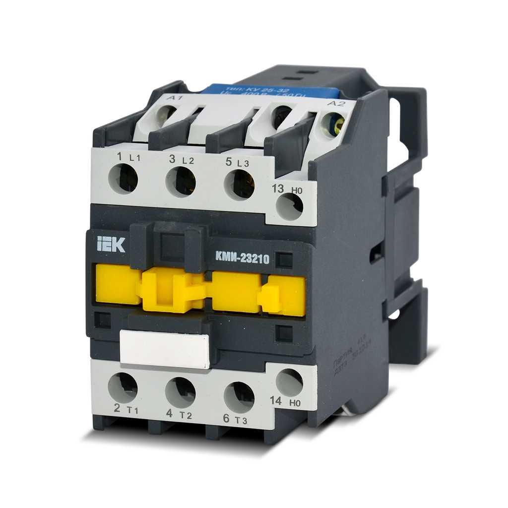 Пускатель магнитный 32А 230В