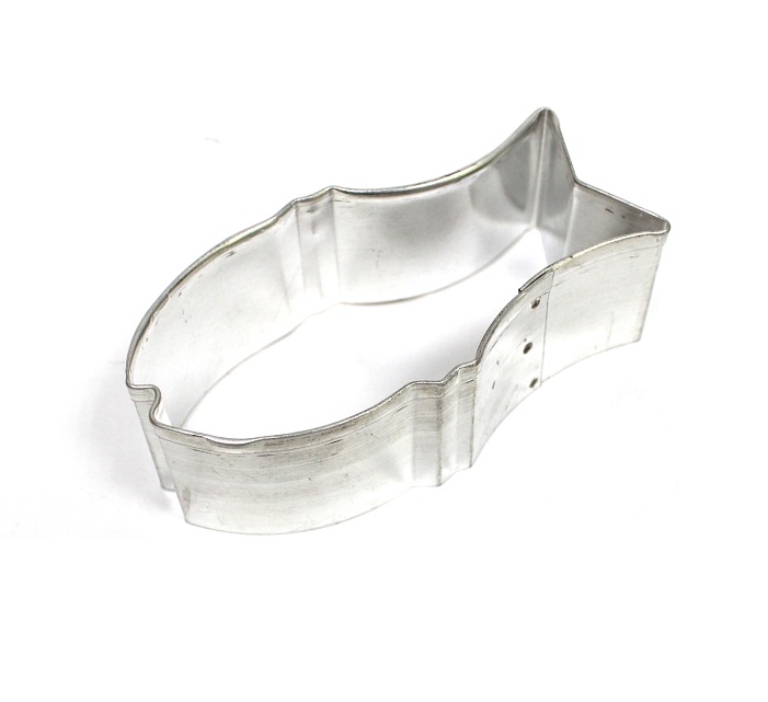 Вырубка 80х35мм h30мм нержавеющая сталь