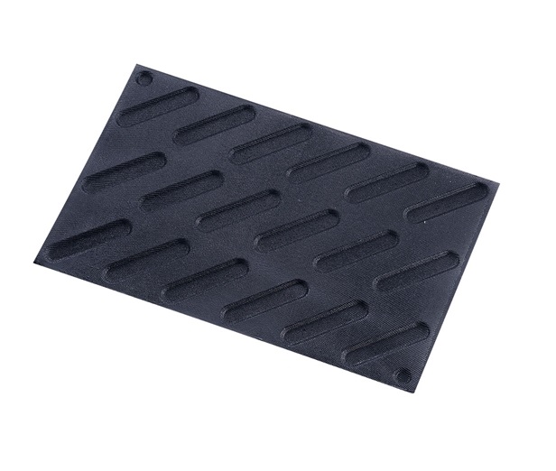 Коврик Silform Эклерчики (18шт. 125х25мм h5мм) 560х360мм