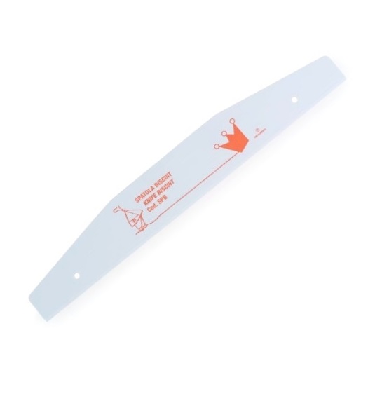 Скребок к раме для пласта 555х80мм