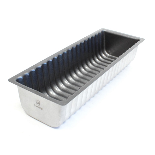 Форма прямоугольная 227х76мм h50мм рифленая