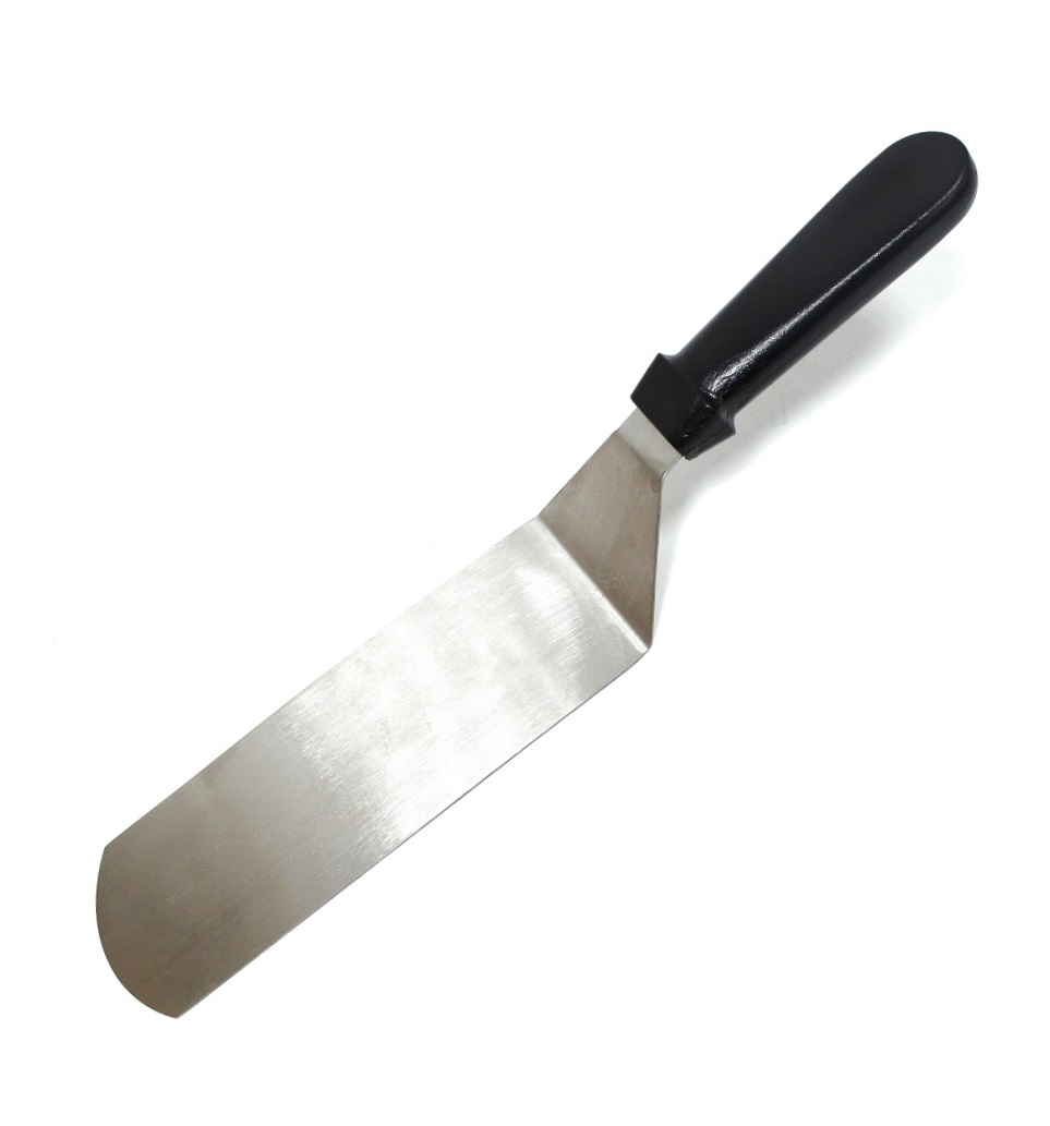 Лопатка с пластиковой ручкой 380/210х75мм нержавеющая сталь