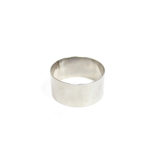 Форма резак вырубка кольцо d45 h20мм нержавеющая сталь