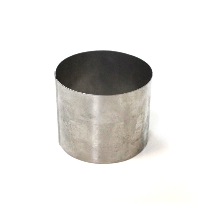 Форма резак вырубка кольцо d90мм h80мм нержавеющая сталь