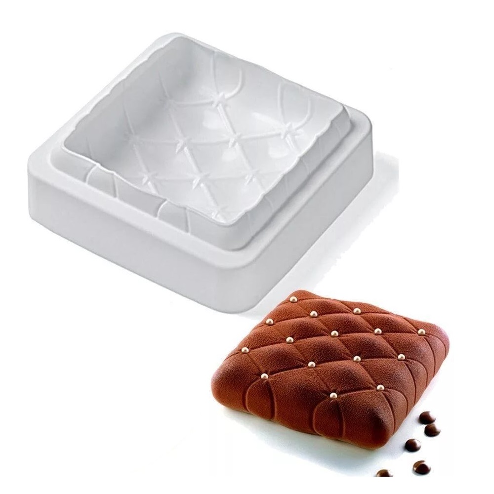 Форма силиконовая Подушечка 160х160мм h53мм 1000мл