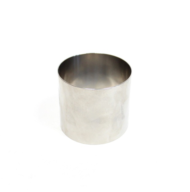 Форма резак вырубка кольцо d55мм h50мм нержавеющая сталь