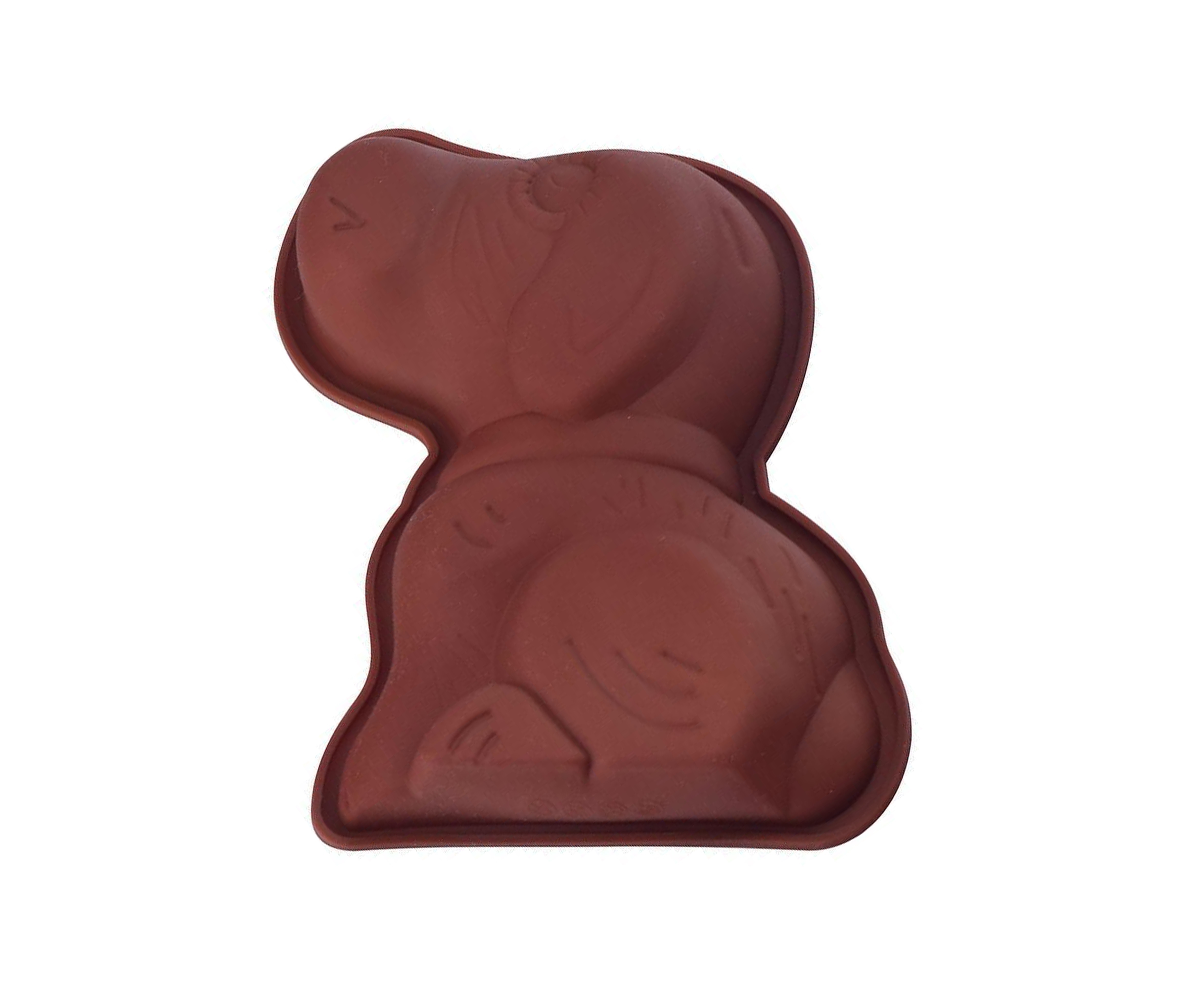 Форма силиконовая Щенок 119х165мм h32мм 250мл