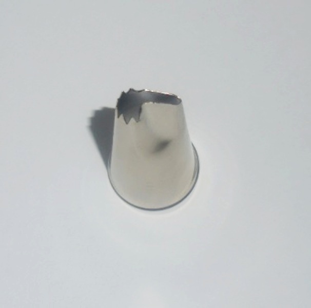 Насадка кондитерская 10х16х27мм