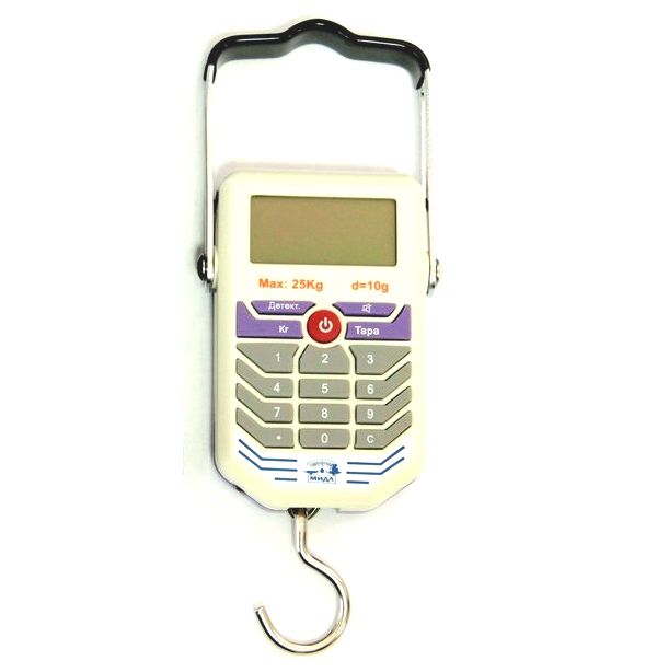 Весы безмен до 25кг Мидл Н000А