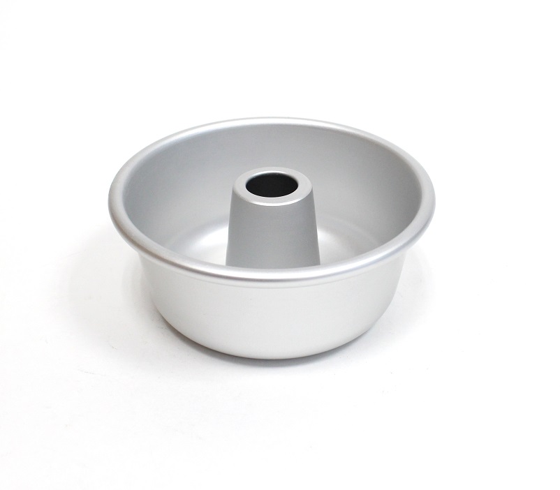 Форма кекс d110мм h50мм со стержнем