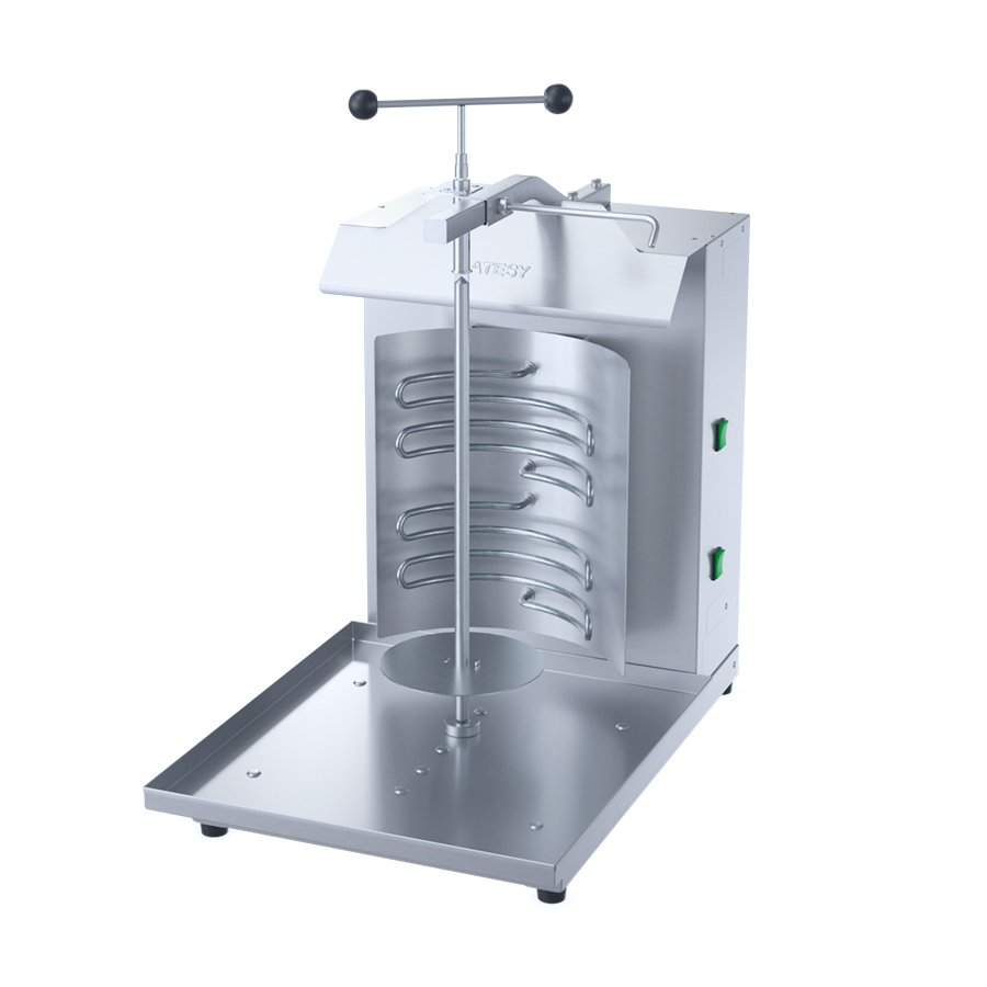 Аппарат Шаурма электрическая с электроприводом Атеси Шаурма-2 ЭЛ М-Э