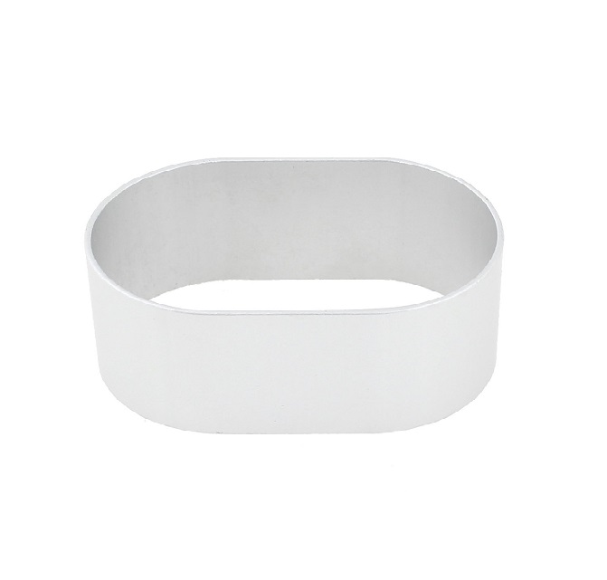 Форма резак вырубка овал 178х127мм h50мм нержавеющая сталь