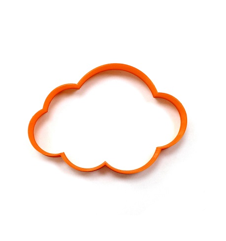 Вырубка для пряника 107х79мм h15мм пластик