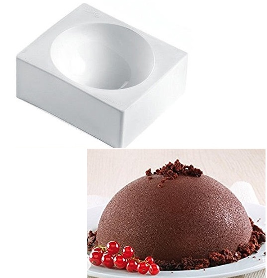 Форма силиконовая Полусфера d180мм h90мм 1570мл