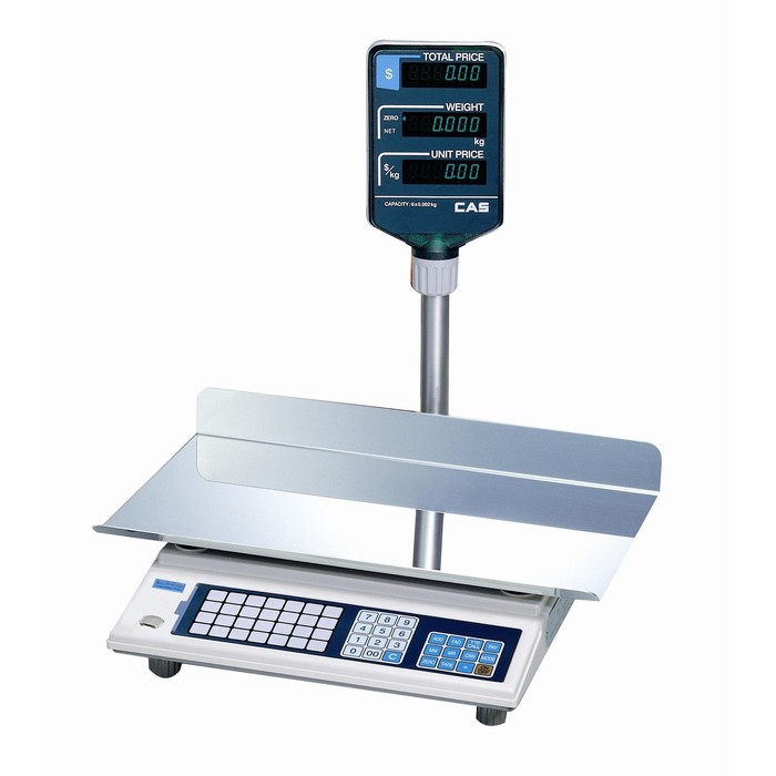 Весы торговые до 15 кг CAS AP-15M ВТ