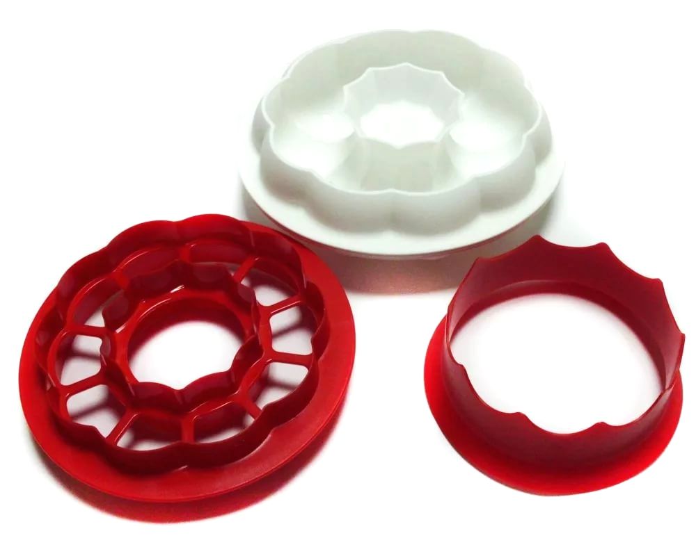 Форма силиконовая Магия времени d155мм h50мм 600мл  + вырубка