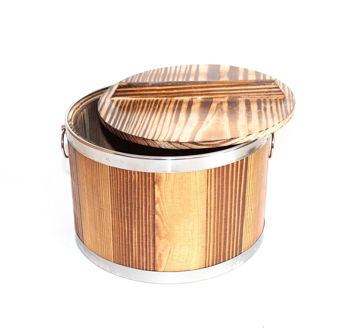 Бочонок d200мм h133мм деревянный