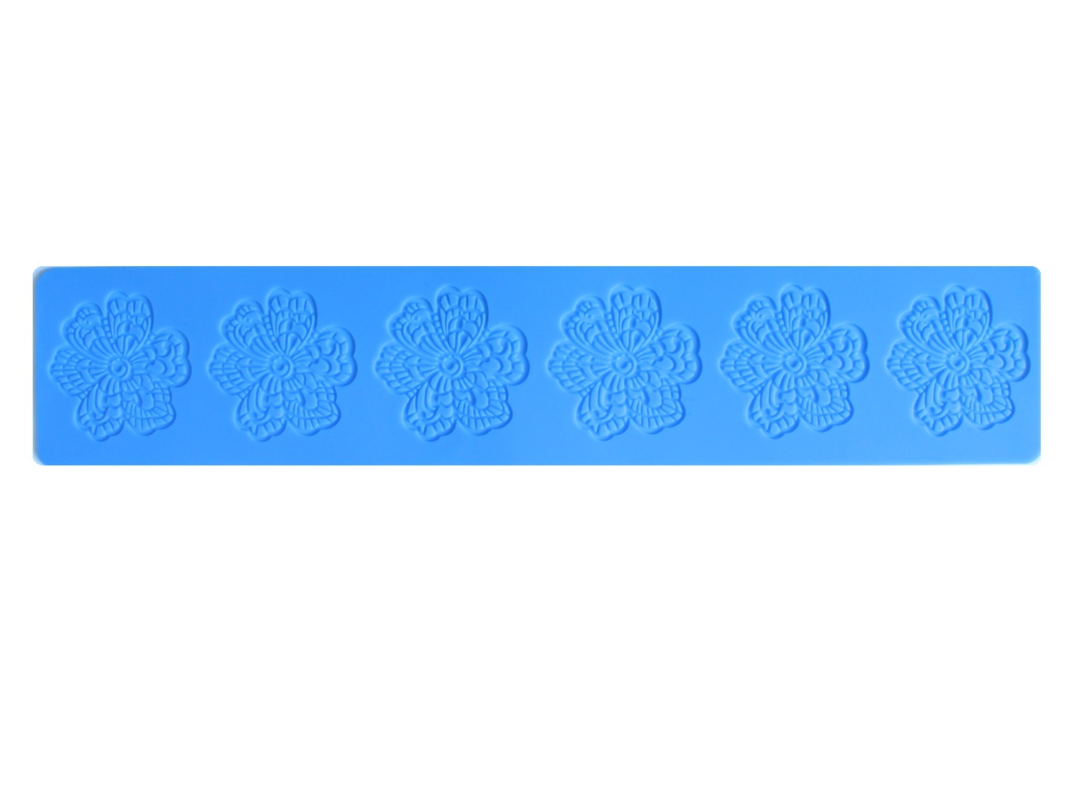 Коврик силиконовый для айсинга Кружево цветок