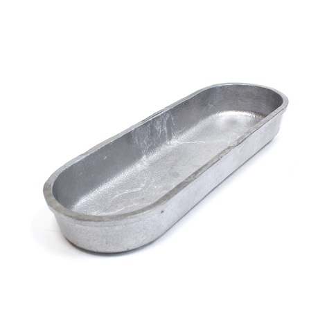 Форма для выпечки овальная Т2 230х80мм h30мм