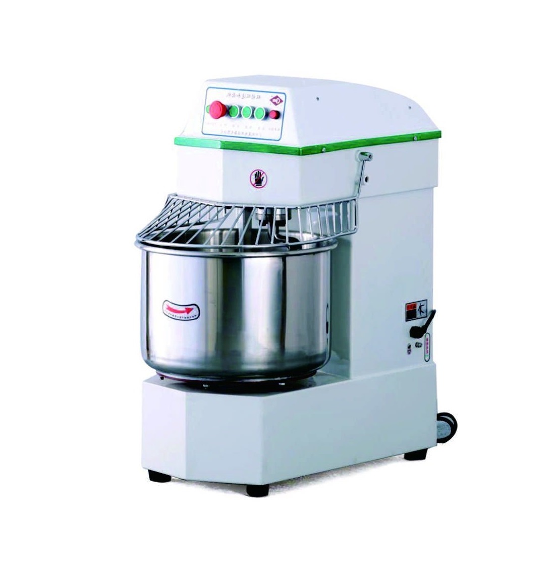 Тестомес 60л 2-скоростной 380В Hongling DM-60H