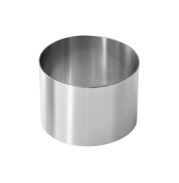 Форма резак вырубка кольцо d90мм h90мм нержавеющая сталь