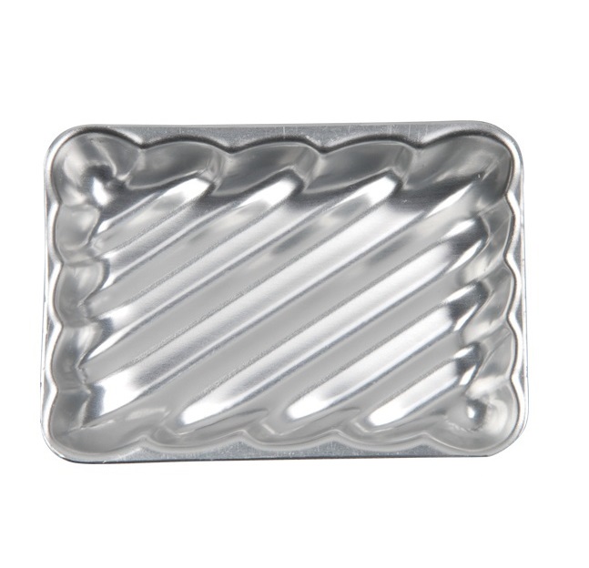 Форма прямоугольная 82х57мм h14мм рифленая