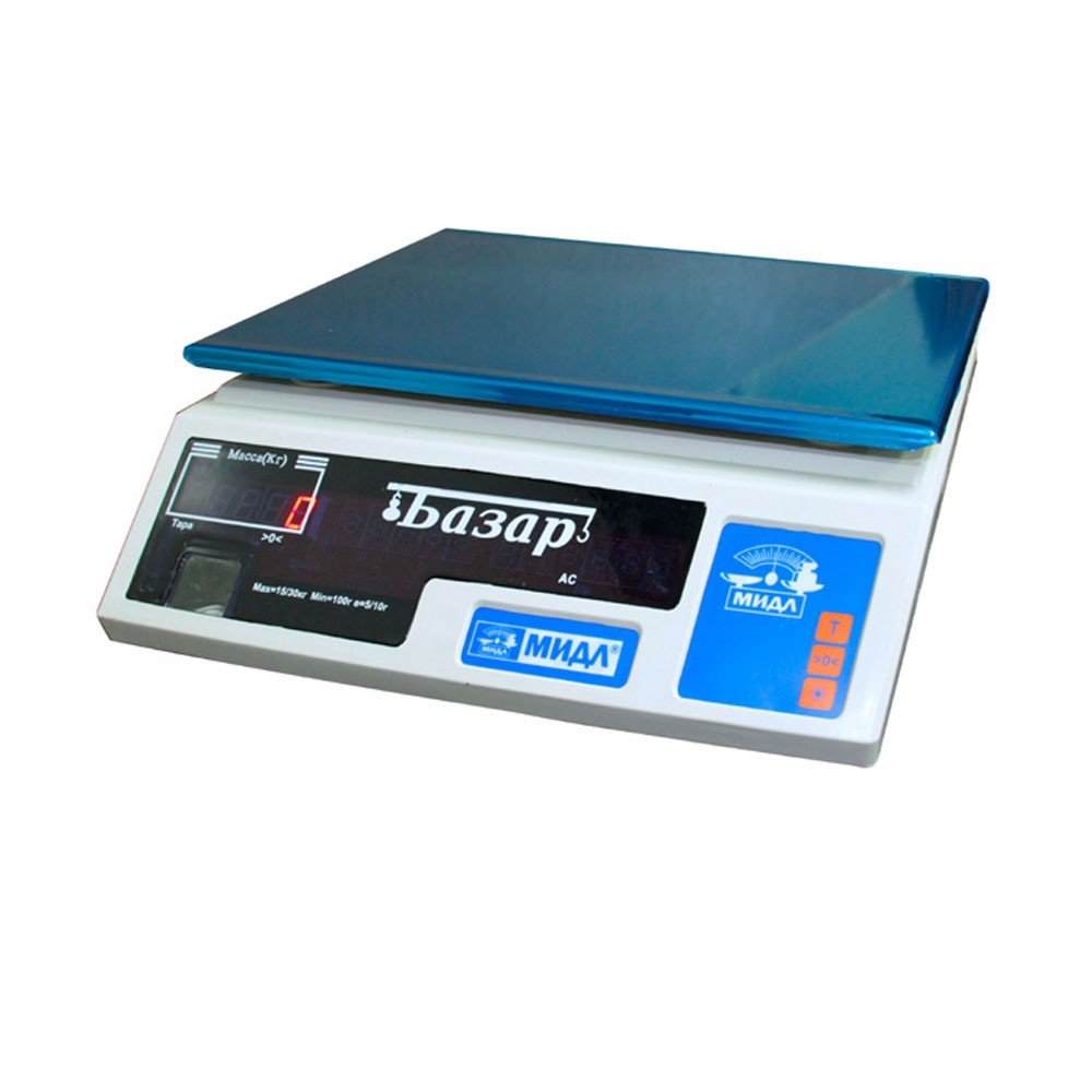 Весы фасовочные Базар до 15 кг МТ 15 В1ДА Базар 2