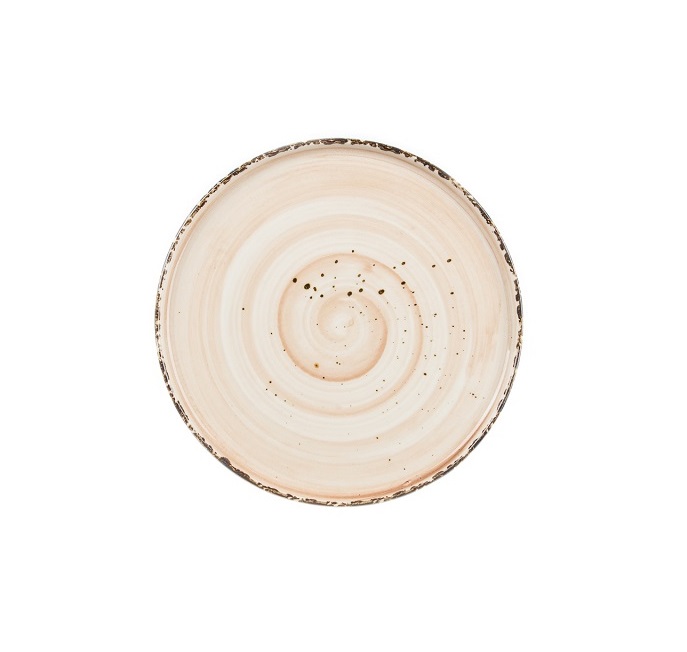 Тарелка с бортом d225мм "Organica Sand"