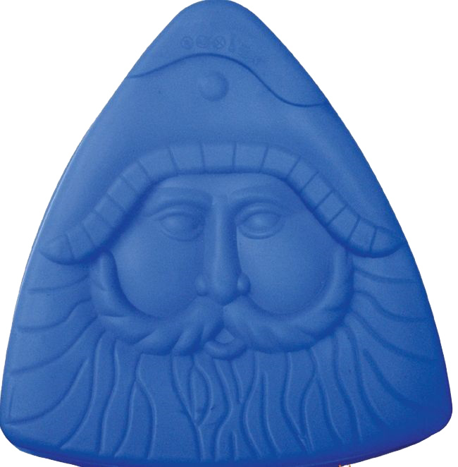 Форма силиконовая Дед Мороз 290х270мм h55мм Pavoni