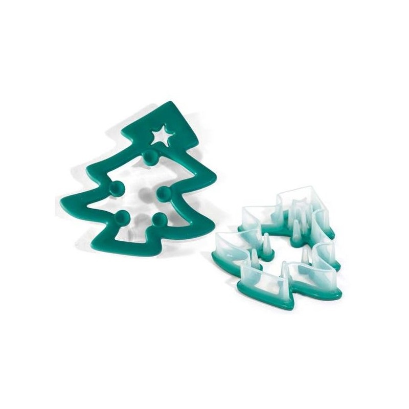 Форма для печенья 95х100мм h25мм пластиковая