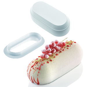 Форма силиконовая Подушка 190х73мм h60мм 600мл + вырубка