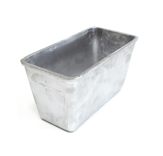 Форма для хлеба 235х115мм h115мм 760г