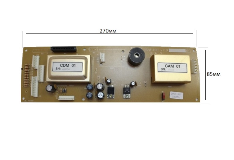 Главная плата АР