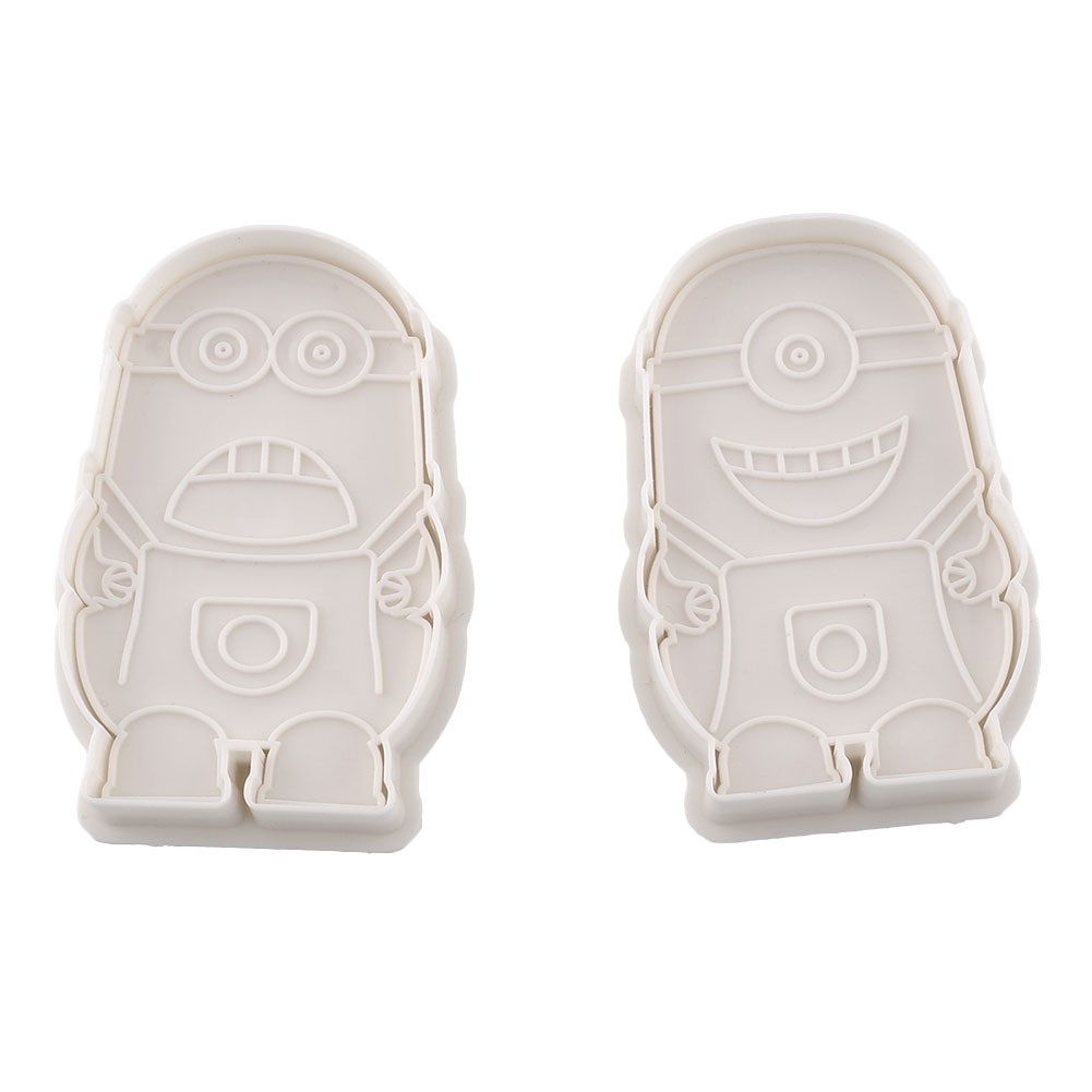 Набор Плунжеров для мастики "Миньоны2" (2шт.) 75х52мм пластик