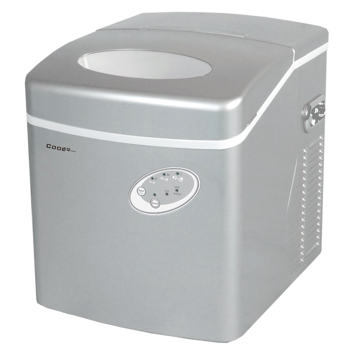 Льдогенератор ZB-15 Cooleq для пальчикового льда, 15кг/сут.