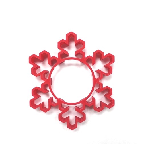 Вырубка для печенья d111х111мм h15мм