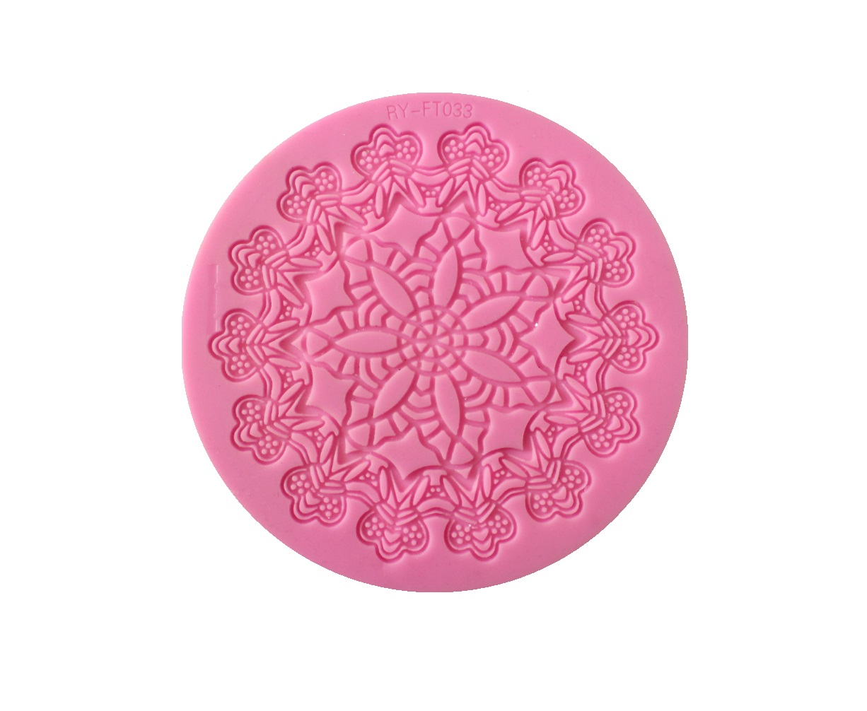 Коврик силиконовый для айсинга Узор