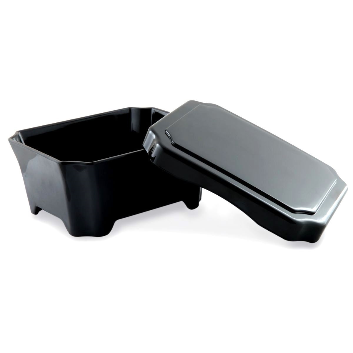 Шкатулка для унаги меламин145х121мм h70мм