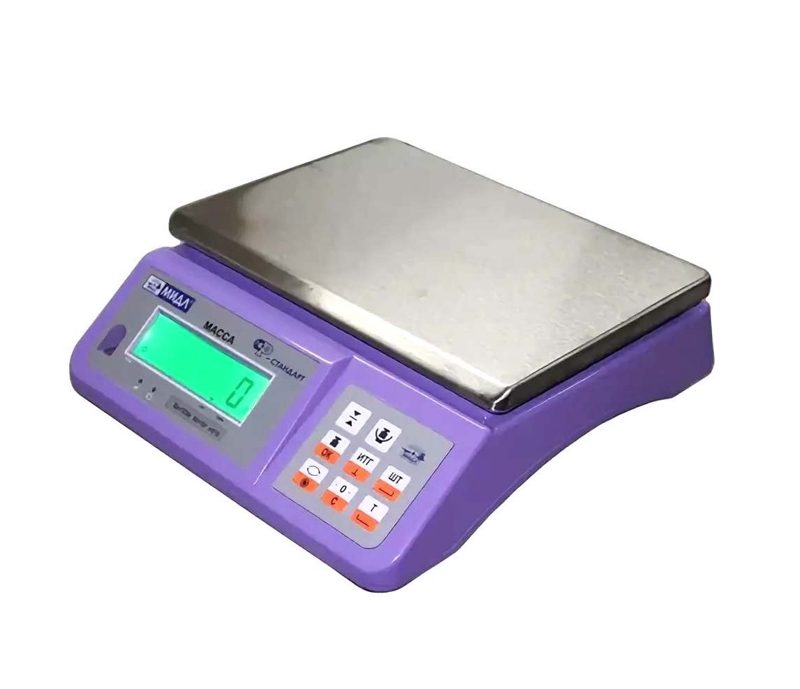 Весы фасовочные до 6 кг Мидл МТ 6 В1ДА Ф-стандарт