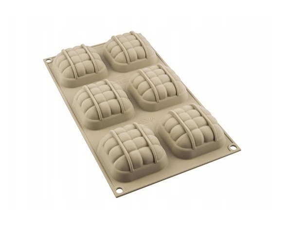 Форма силиконовая Элегантность мини (6шт. 70х70мм h30мм) 175х300мм