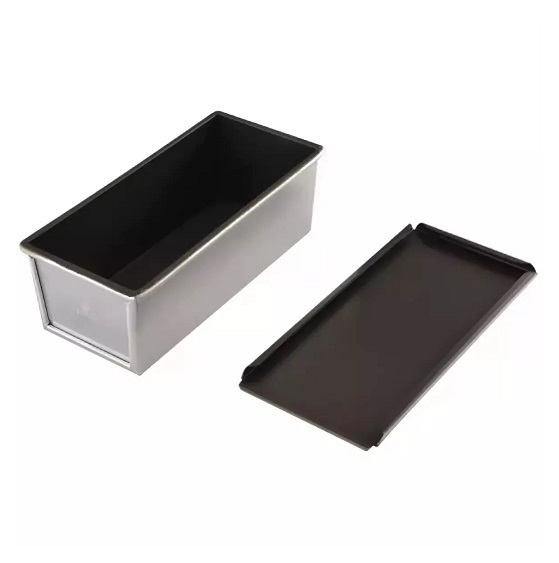 Форма для хлеба с крышкой 370х120мм h125мм 1200г