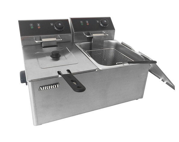 Электрофритюрница двойная Airhot EF8+8