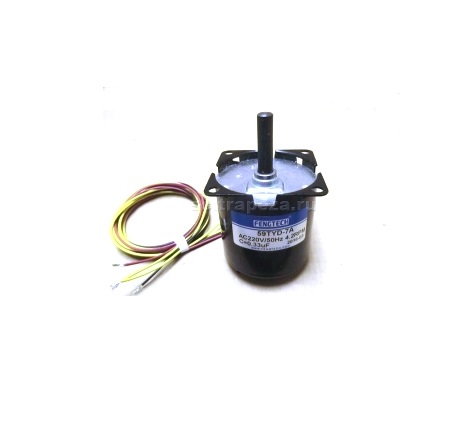 Мотор вращающейся стойки для холодильной витрины RTC-72L