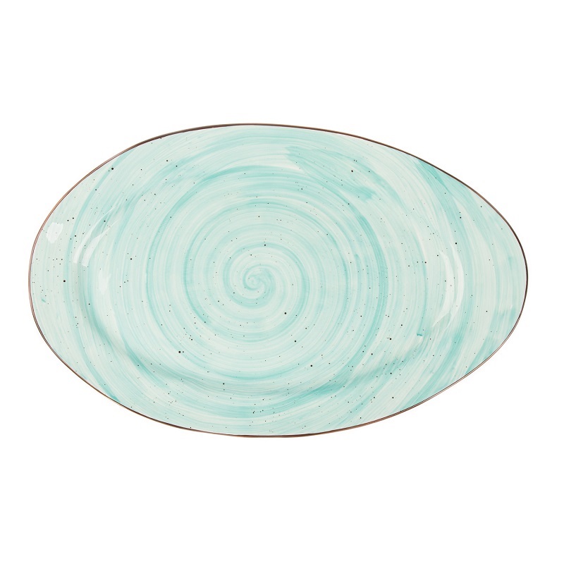 Блюдо овальное 400х250мм "Ocean Fusion"