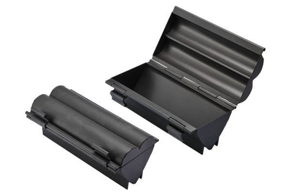 Форма для выпечки рулета  "Сердце" с крышкой 250х105мм h99мм