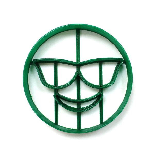 Вырубка для пряника d75мм h15мм пластик