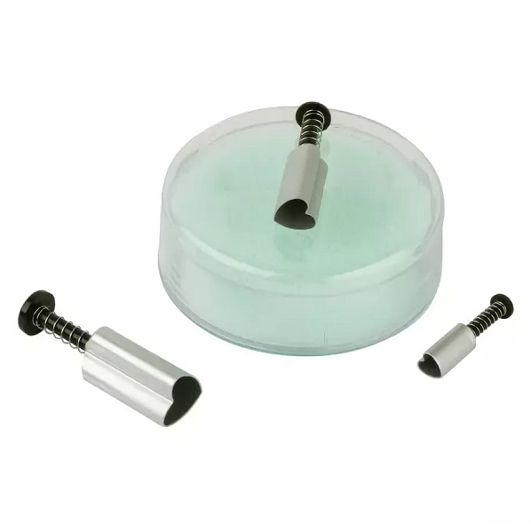 Вырубки "Сердце" комплект 3шт. нерж. Matfer Франция