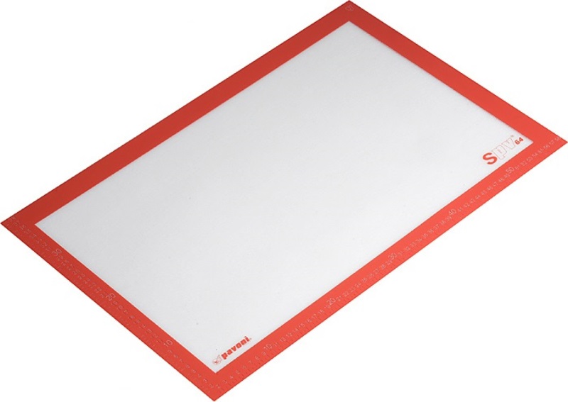 Коврик силиконовый гладкий 800х600мм