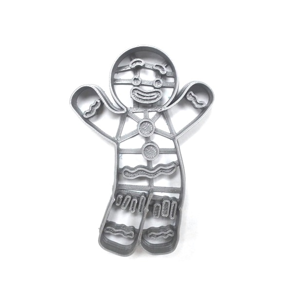 Вырубка для печенья d109х73мм h15мм пластиковая