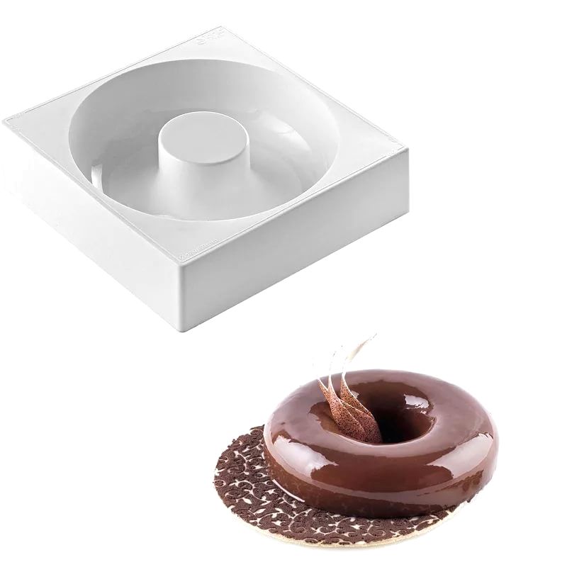 Форма силиконовая Саварен d115х30мм h40мм 345мл